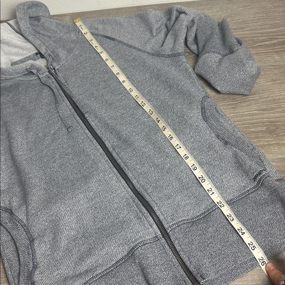 Patagonia Women’s Cloud Stack Hoodie Full Zip Jacket Grey Large - Picture 7 of 8